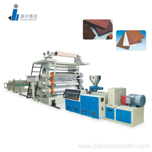 UV Coating PVC Marble Panel Extrusion Line